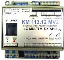 více o produktu - Komunikační modul KM113.12MV2